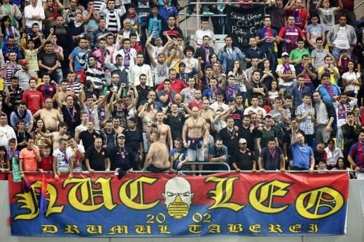 Steaua a vandut 35.000 de bilete pentru meciul cu Brasov! Stelistii vor sarbatori titlul intr-un autobuz decapotat, in mijlocul Bucurestiului: