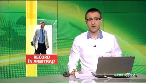 Liga 1 poate intra in istoria fotbalului: Comisia de Arbitraj poate trimite 18 arbitri la un meci! :)) Scenariul nebun prin care 'MINI-liga lui Mitica' ajunge direct la in cartile despre fotbal: