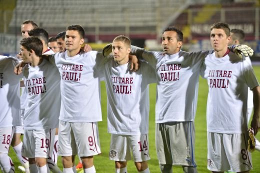 Fara bani si retrogradati in Liga SECUNDA, rapidistii au facut un GEST FANTASTIC pentru un pusti! Momentul in care fotbalul a invins orice NECAZ: