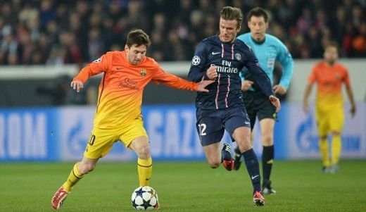 Declaratie fabuloasa a lui Beckham: Mi-am dat seama ca trebuie sa ma retrag cand am vazut cum a trecut Messi pe langa mine