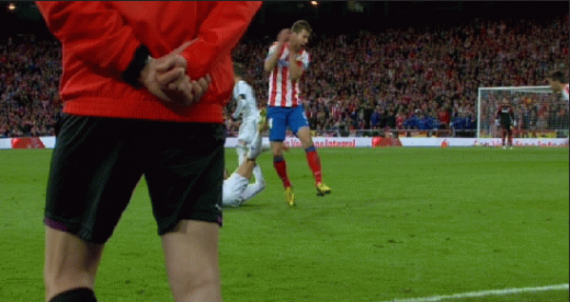 Eliminarea BIZARA a lui Cristiano Ronaldo! Portughezul acuza arbitrajul de la meciul cu Atletico! Merita ROSU?