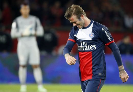 VIDEO A inceput sa planga si n-a mai vrut sa iasa de pe teren! ULTIMUL tango la Paris pentru Beckham! Lacrimile unui jucator UNIC!_1