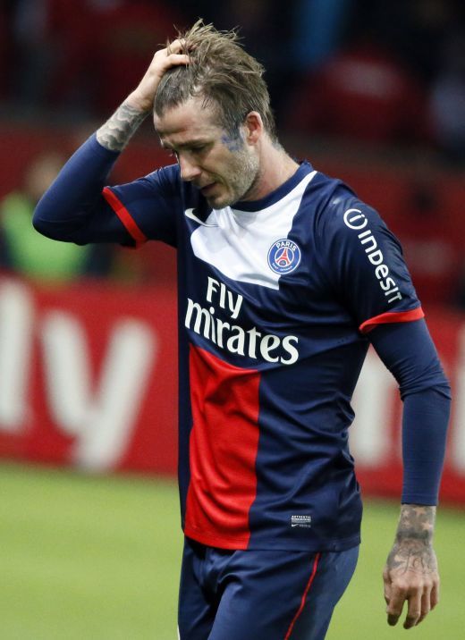VIDEO A inceput sa planga si n-a mai vrut sa iasa de pe teren! ULTIMUL tango la Paris pentru Beckham! Lacrimile unui jucator UNIC!_2