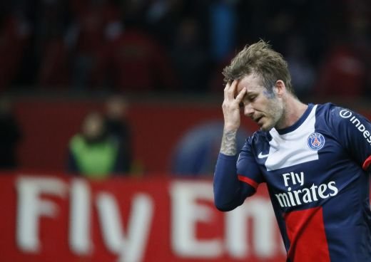 VIDEO A inceput sa planga si n-a mai vrut sa iasa de pe teren! ULTIMUL tango la Paris pentru Beckham! Lacrimile unui jucator UNIC!_3