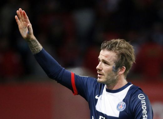 VIDEO A inceput sa planga si n-a mai vrut sa iasa de pe teren! ULTIMUL tango la Paris pentru Beckham! Lacrimile unui jucator UNIC!_5