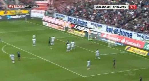 E ILEGAL sa dai asa! Asta e golul pe care fotbalul l-a crezut IMPOSIBIL! Ribery a reusit FAZA ANULUI inainte de finala Ligii! VIDEO