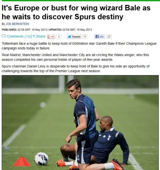 Bijuteria Bale va fi FURATA de la Tottenham! Dauna TOTALA in Premier League! Trei super puteri incep licitatia