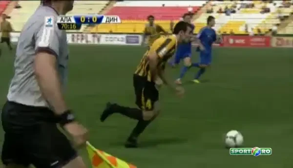 Patru eliminari, SuperDan isi ia ADIO de la Europa League! Alania 1-0 Dinamo Moscova!