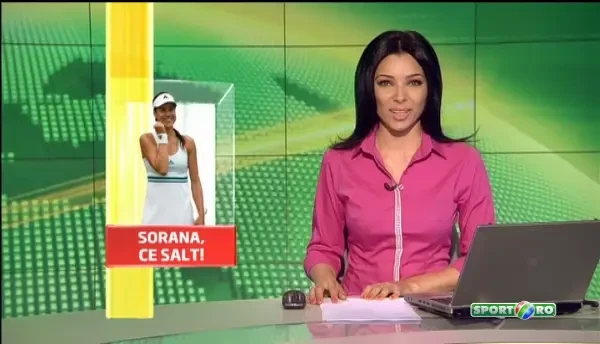 De sus, si lumea tenisului se vede altfel! Sorana Carstea ar fi numarul unu mondial! Ce a avut curaj sa faca Sorana VIDEO: