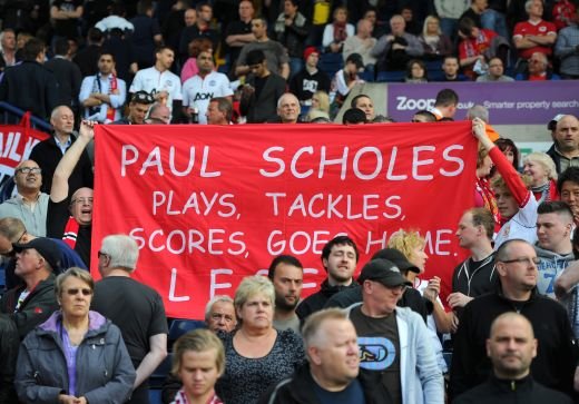 THRILLER! Ferguson a plecat suparat dupa 5-5 cu WBA! Un fan a vrut sa intre pe teren! Super FOTO de la 'Fergie 1500', ultimul meci al lui Sir Alex:_5