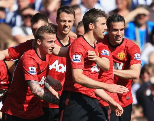 THRILLER! Ferguson a plecat suparat dupa 5-5 cu WBA! Un fan a vrut sa intre pe teren! Super FOTO de la 'Fergie 1500', ultimul meci al lui Sir Alex:_10