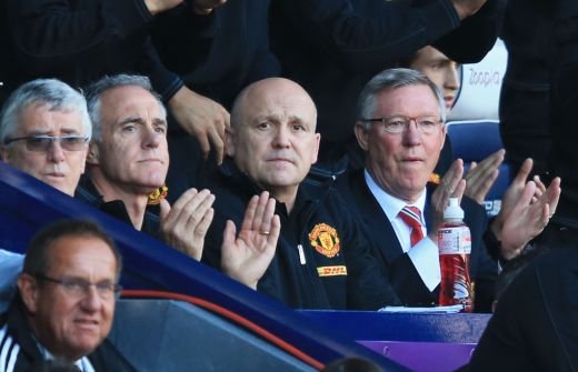 THRILLER! Ferguson a plecat suparat dupa 5-5 cu WBA! Un fan a vrut sa intre pe teren! Super FOTO de la 'Fergie 1500', ultimul meci al lui Sir Alex:_18