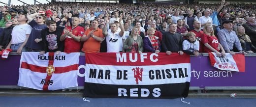 THRILLER! Ferguson a plecat suparat dupa 5-5 cu WBA! Un fan a vrut sa intre pe teren! Super FOTO de la 'Fergie 1500', ultimul meci al lui Sir Alex:_22