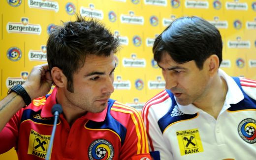 Piturca nu l-a chemat pe Mutu la meciul cu Trinidad Tobago! Vine Stoian! Stranierii pentru amicalul cu africanii: