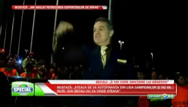 VIDEO Becali, inchis dupa 10 ani la Steaua! Cele mai tari imagini cu patronul Stelei! Care e momentul tau preferat?