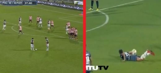 Golul ANULUI din lovitura libera vs. FAZA care nu mai pacaleste niciun zid! Care e mai tare? :))