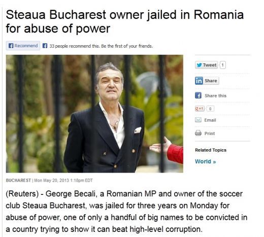 Ne vad mai bine stranii decat o facem noi!? 11 TITLURI de prima pagina din Romania si din presa straina: FOTO_1