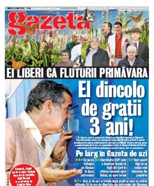 Ne vad mai bine stranii decat o facem noi!? 11 TITLURI de prima pagina din Romania si din presa straina: FOTO_2