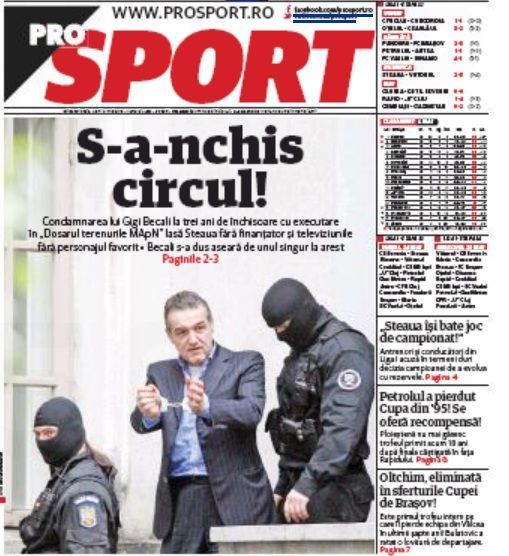 Ne vad mai bine stranii decat o facem noi!? 11 TITLURI de prima pagina din Romania si din presa straina: FOTO_3