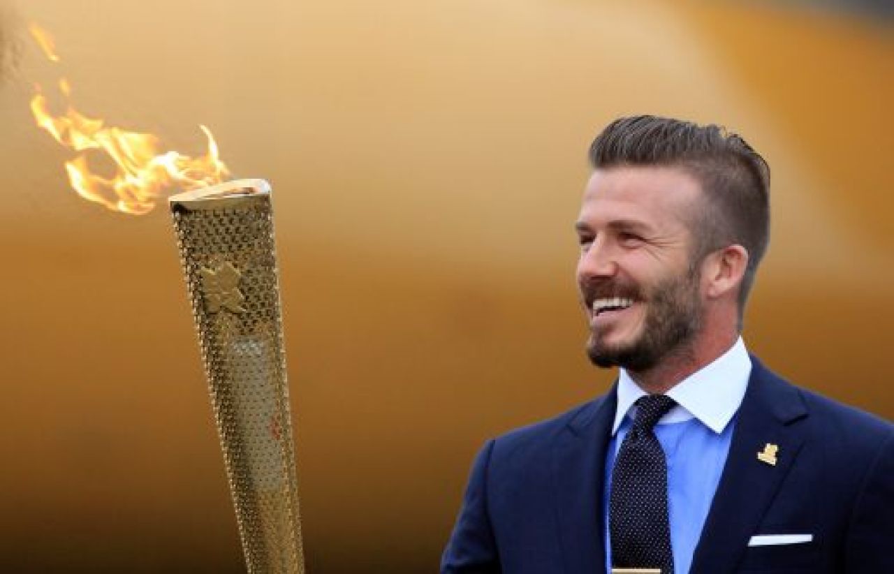David Beckham, IDOLUL generatiilor si un SIMBOL care nu va disparea niciodata. 8 IMAGINI de neuitat care il caracterizeaza: FOTO_2