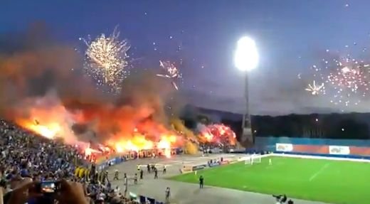 SEN-ZA-TIO-NAL! Au dat foc la stadion cu o coregrafie incredibila! Momentele in care toti fanii din lume i-au aplaudat: VIDEO