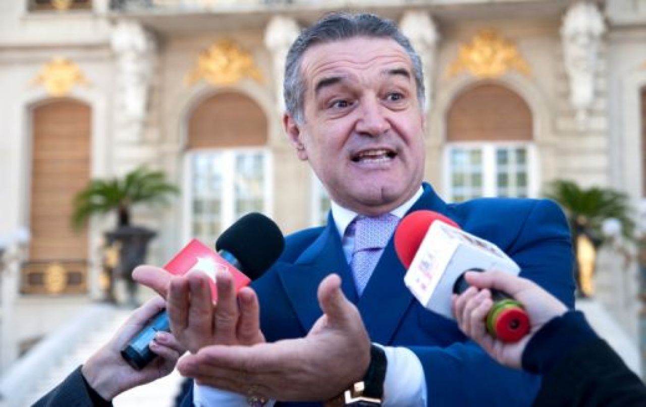 VIDEO Becali vrea sa-si faca toate poftele la puscarie! UPDATE Reactia gardienilor cand au vazut televizorul si DVD Playerul aduse de Lutu:_3