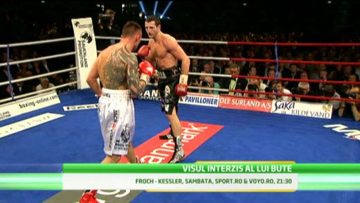 Vesti proaste pentru Bute! Revansa cu Froch ar putea sa nu mai aiba loc! Daca ia bataie acasa de la Kessler, englezul se retrage! VIDEO