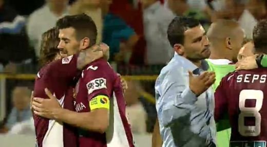VIDEO CFR e in finala Cupei! Astra 0-2 CFR Cluj! Felgueiras a fost inger pazitor pentru clujeni! Astra a ratat din toate pozitiile!_6