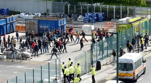 LIVE BLOG GerMoney Show | Imaginea SUCCESULUI pe un ecran gigant in New York! 40.000 de fani sarbatoresc victoria pe Yankees Stadium!_26