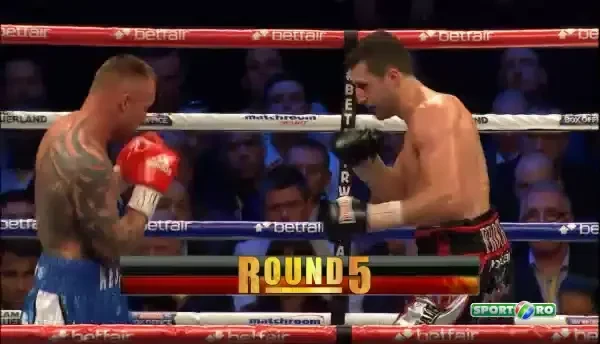 Froch il distruge pe Kessler si pune mana pe inca o centura! Loviturile geniale ale englezului l-au naucit pe VIKING! VIDEO