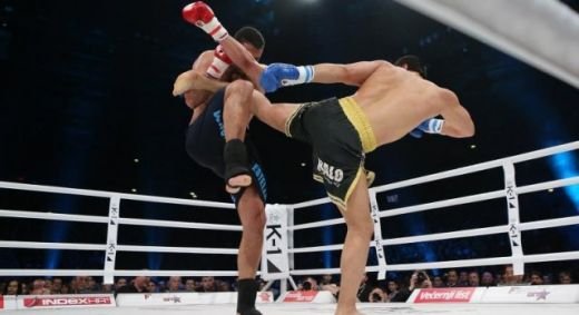 KO MORTAL incasat de Badr Hari la Moscova! Un azer l-a SPULBERAT in repriza a doua! VIDEO: