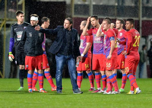 Steaua viseaza la grupele Ligii! Adversari usori in tururile 2 si 3! Plzen, Partizan si Dinamo Zagreb, sperietoarele din playoff! Cu cine poate juca Steaua: