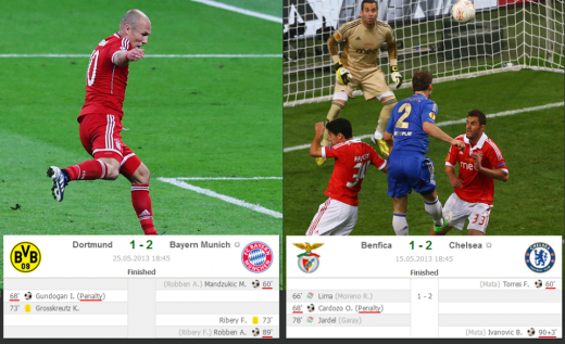 Daca mai astepta 4 minute, Robben scria o ISTORIE FABULOASA! Nu o sa crezi niciodata coincidenta asta! FOTO GENIAL