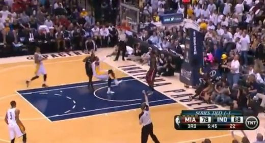 FAZA GENIALA in finala NBA: Jucatorii lui Indiana Pacers au reusit cel mai elegant CONTRAATAC! Ce a facut KING LeBron: VIDEO