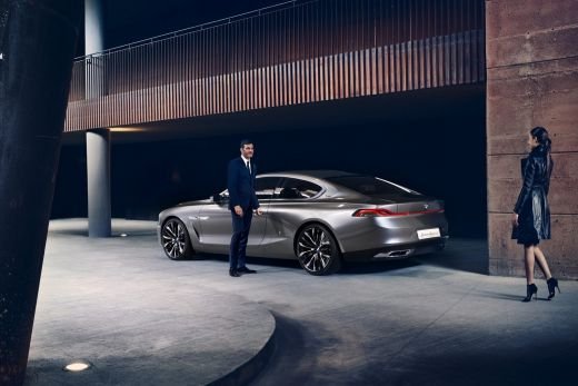 FOTO BMW-ul asta iti va suci mintile! Limuzina extrem de SEXY lansata in urma cu putin timp! Super imagini:_7