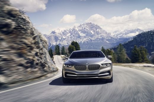 FOTO BMW-ul asta iti va suci mintile! Limuzina extrem de SEXY lansata in urma cu putin timp! Super imagini:_13