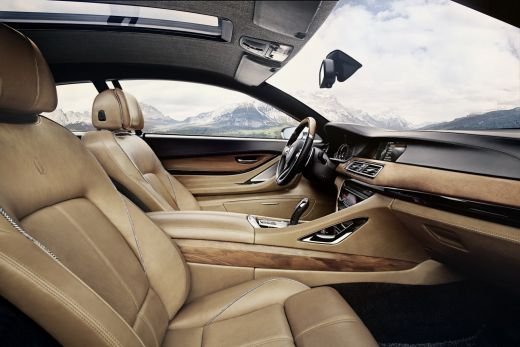 FOTO BMW-ul asta iti va suci mintile! Limuzina extrem de SEXY lansata in urma cu putin timp! Super imagini:_25