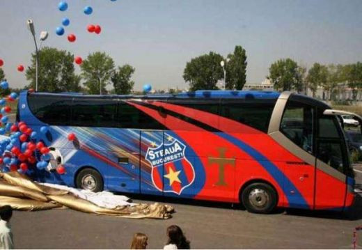 Azi se lanseaza Steaua City Tour! Traseul fericirii ros-albastre prin Bucuresti! Cum vor sarbatori campionii titlul 24: