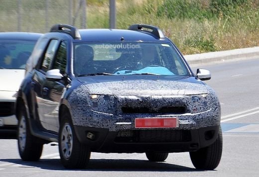 FOTO Primele imagini cu Duster facelift! Toate schimbarile pregatite de Dacia! Cand se lanseaza noul model:_2