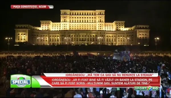 LIVE BLOG Sarbatoarea retinuta a Stelei | Imagini de SENZATIE de pe drumul stelistilor! Mii de fani au OCUPAT Piata Constitutiei! VIDEO: