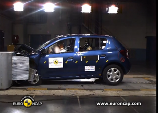 Dacia da lovitura! Europenii vor adora si mai mult Sandero dupa anuntul asta! Cate stele a primit la testele de siguranta. VIDEO: