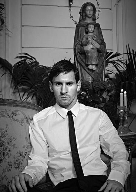 FOTO FABULOS: Messi, pictorial in 'stilul Ronaldo' pentru o firma celebra de imbracaminte! Argentinianul si-a aratat six pack-ul PERFECT:_2