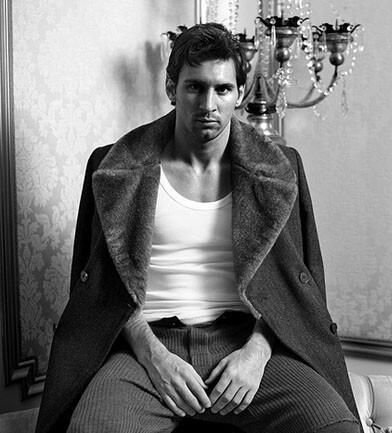 FOTO FABULOS: Messi, pictorial in 'stilul Ronaldo' pentru o firma celebra de imbracaminte! Argentinianul si-a aratat six pack-ul PERFECT:_5