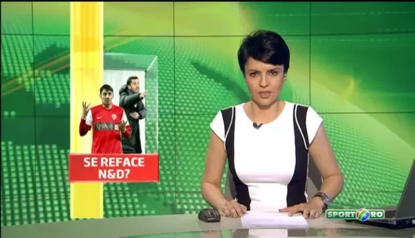 Celebrul cuplu N D se poate reuni la Damila Maciuca! DECIZIA cu care Negoita ii irita pe fanii lui Dinamo: