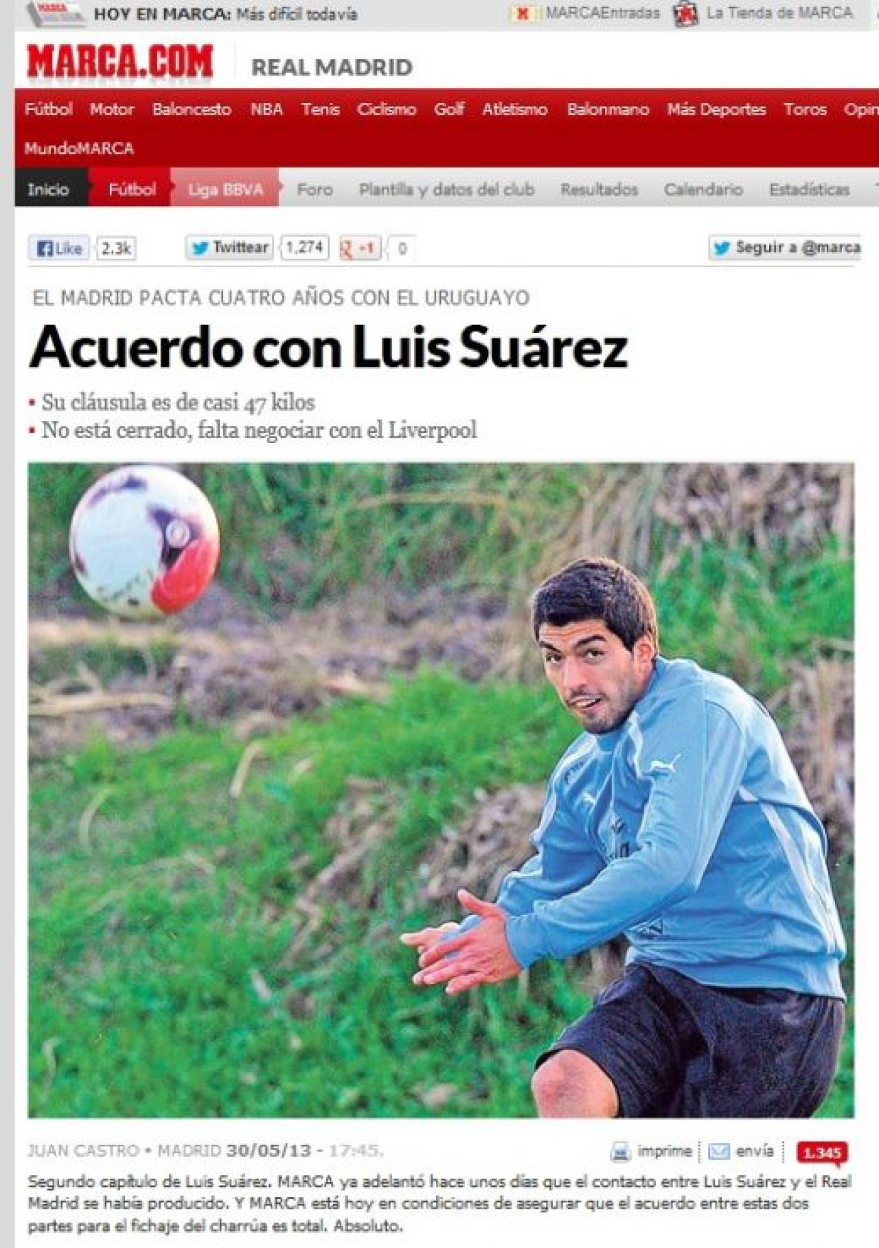 TRANSFER MARKET | OFICIAL! Suarez a anuntat care este viitorul sau: