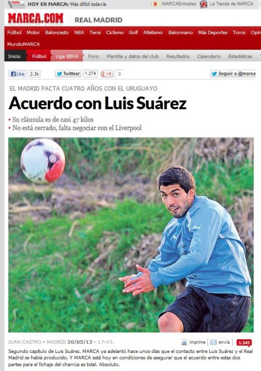 TRANSFER MARKET | OFICIAL! Suarez a anuntat care este viitorul sau: