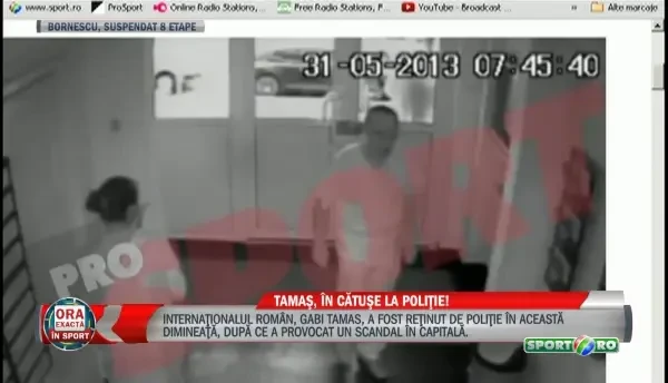 VIDEO | Gabi Tamas, MORT de beat: sparge usa si adoarme pe un pres :) Imagini COLOSALE cu imbaTAMAS, eroul de la Termopane :