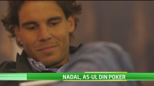 La Roland Garros, Nadal serveste asi fara oprire! Chiar si intr-un turneu de poker organizat pe terenul de tenis! VIDEO