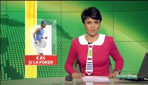 La Roland Garros, Nadal serveste asi fara oprire! Chiar si intr-un turneu de poker organizat pe terenul de tenis! VIDEO