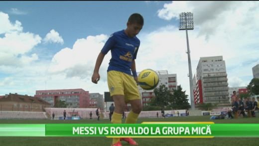 Exista viitor pentru Liga 1, cel putin cu numele! Messi de la Ploiesti si Ronaldo din Arad se intrec la Cupa Hagi! VIDEO
